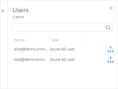 XDR incident overview - Security risks details panel